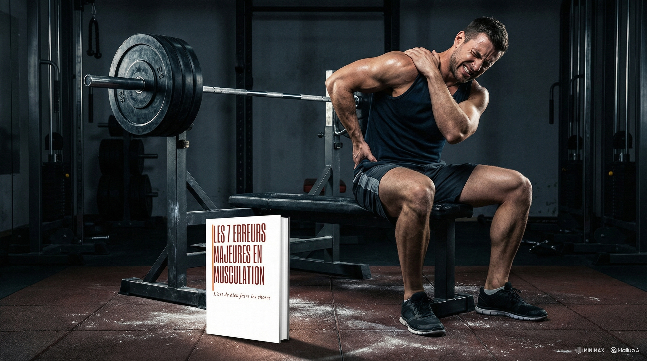 Les 7 erreurs majeures en musculation